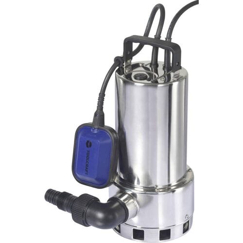 TOOLCRAFT TO-9825720 Dompelpomp voor vervuild water 18500 l/h 8 m