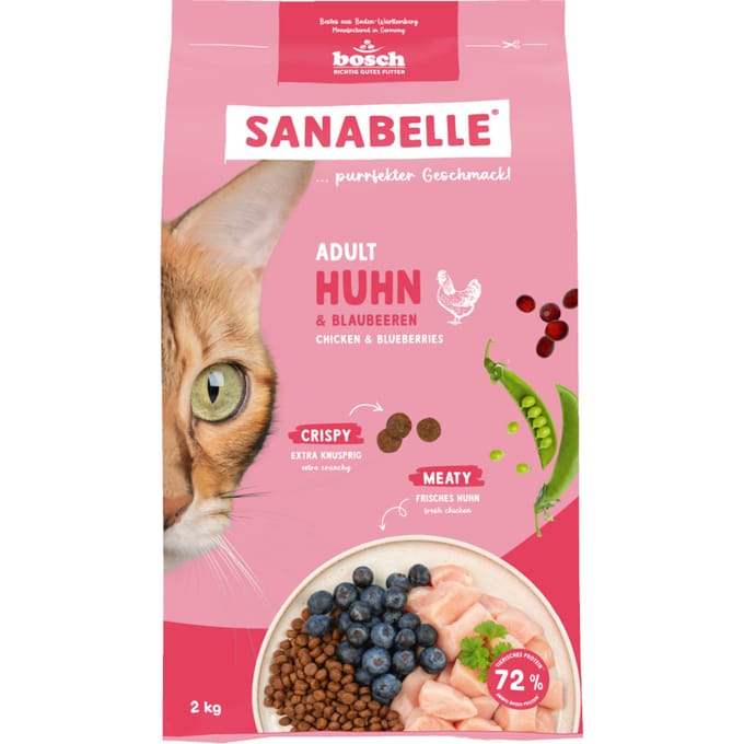 Sanabelle Adult met kip Kattenvoer - 2 kg
