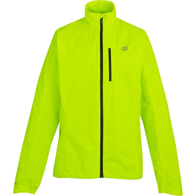 Dare 2B Heren Tor Waterdichte Jas (Fluro Geel)