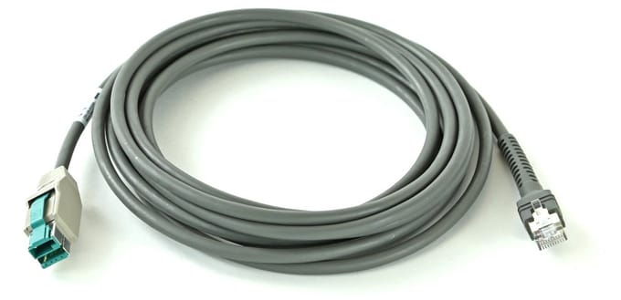 Zebra CABLE - SHIELDED USB: POWER PL