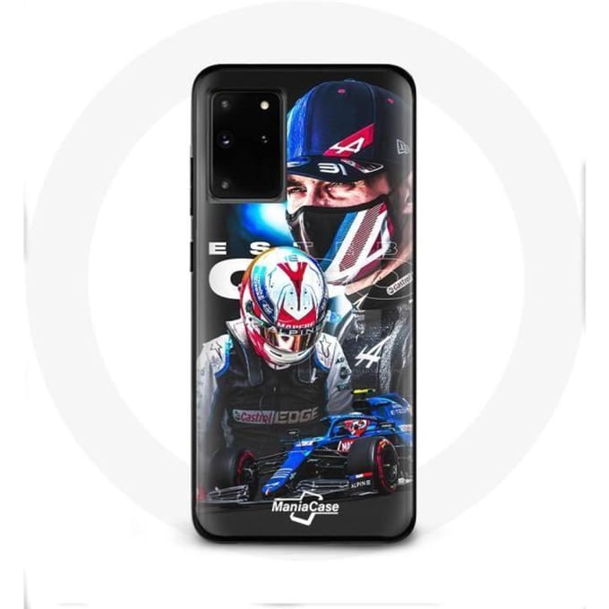 Case voor Samsung galaxy S11 plus Formule 1 Esteban Ocon F1 coureur