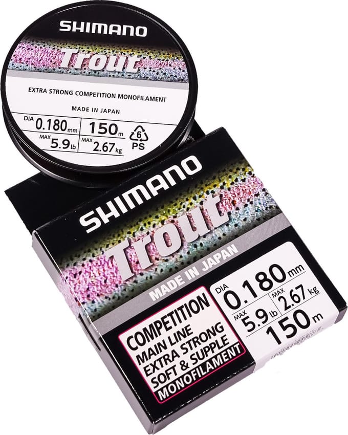 Shimano - Lijn nylon Competition Main Line - 150m - Shimano