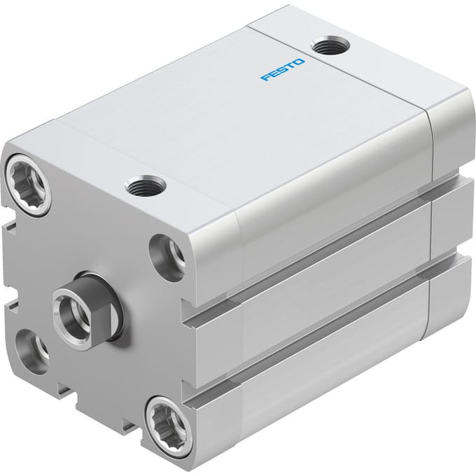 Festo Compacte Cilinder 50mm Boring 50mm Slag ISO 21287 Dubbelwerkend - 572688 - P2BS3