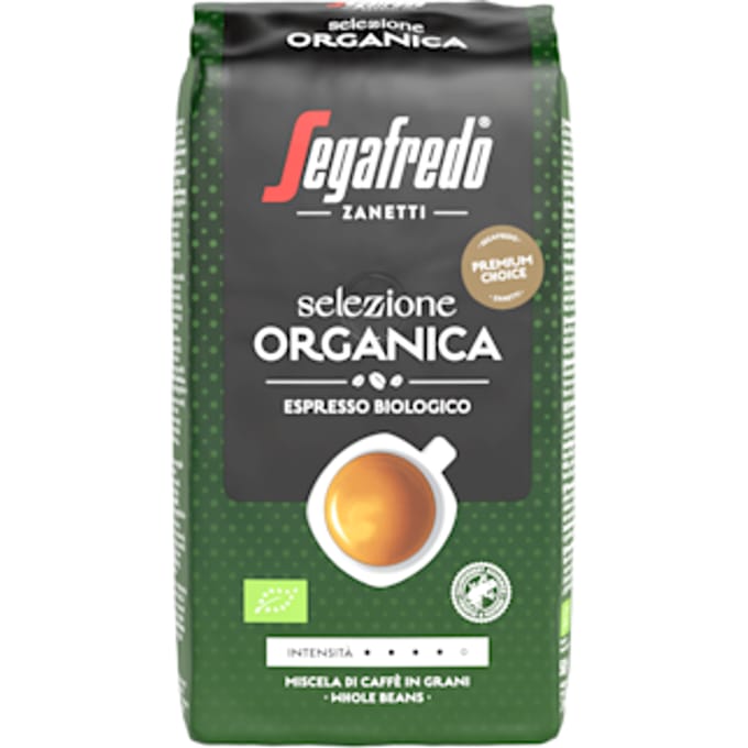 Selezione organica koffiebonen