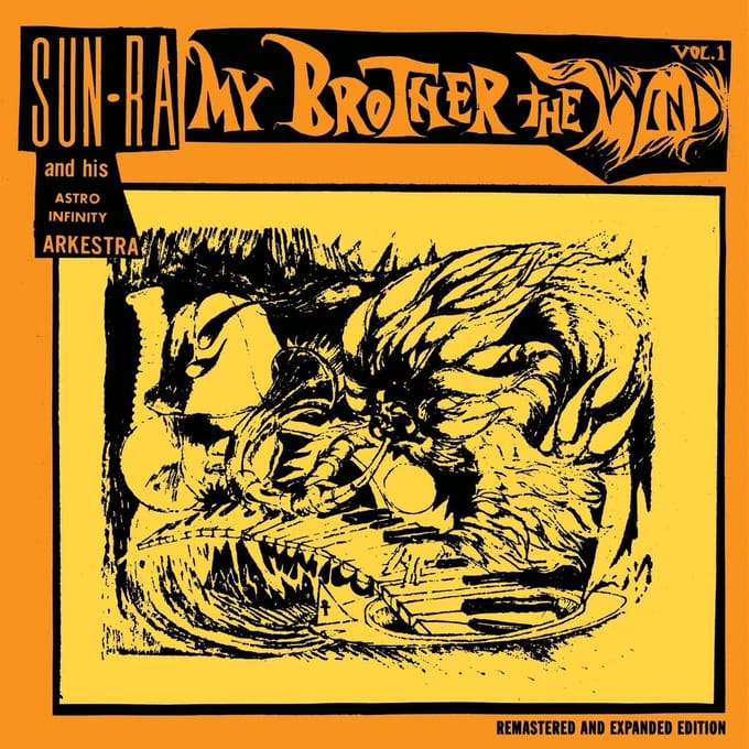Sun Ra & His Astro Infinity Arkestra - My Brother The Wind Vol.1 (CD)