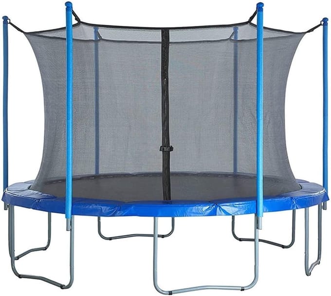 Trampoline Veiligheidsnet - Beschermnet - Veilig Spelen - Universele Maat - 8FT 2.44m - Zwart