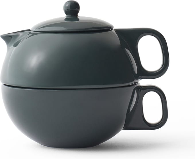 Viva Scandinavia - Jaimi Tea for one - Incl. Thee-filter - 300 ml - Donker Groen