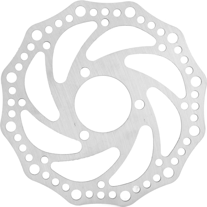 140mm Fiets Schijfrem Rotor 3 Gaten Geschikt Voor Racefiets Mountainbike BMX MTB Staal Fiets Schijf white