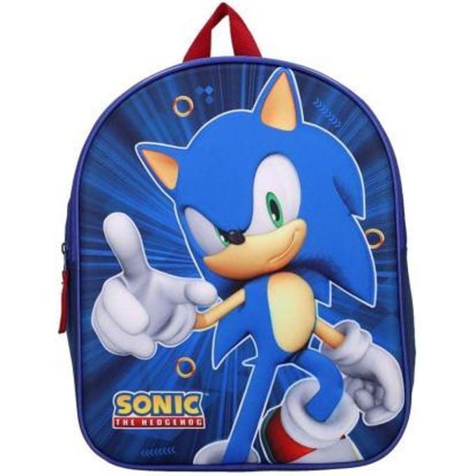 Sonic 3D rugzak