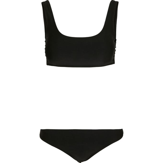 Urban Classics Ladies Tanktop Bikini Black Maat: XS | Bikini's Outlet | Dames | Zwart