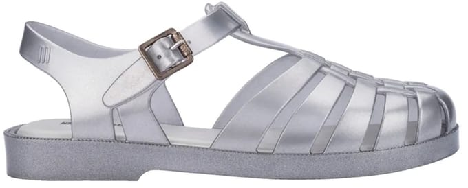 Melissa Possession Magic Sandalen Zilver EU 37