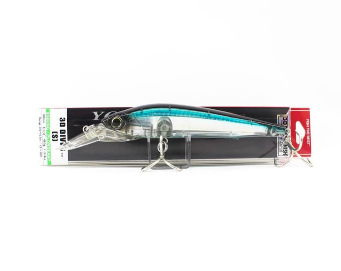 Yo Zuri Duel 3D Diver 140 Zinkend kunstaas R1456-CPSH (2234)