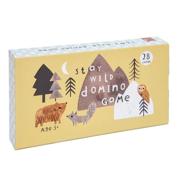 Petit Monkey domino spel Stay wild 28 stks / 3jr+