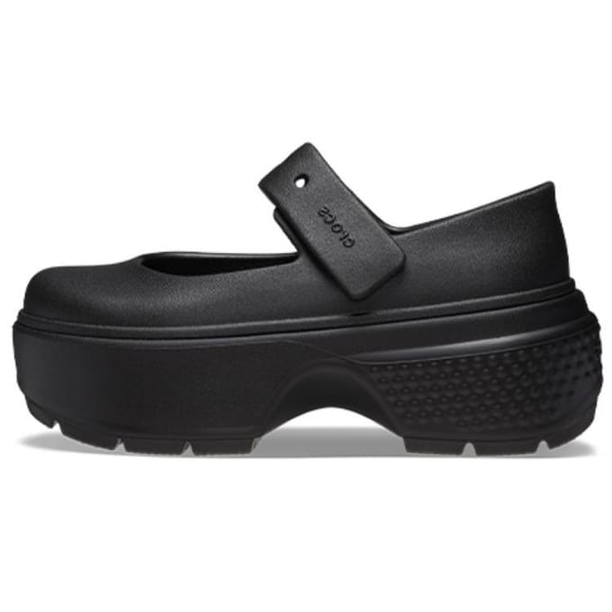 Crocs Stomp Mary Jane 'Zwart' 39-40 black