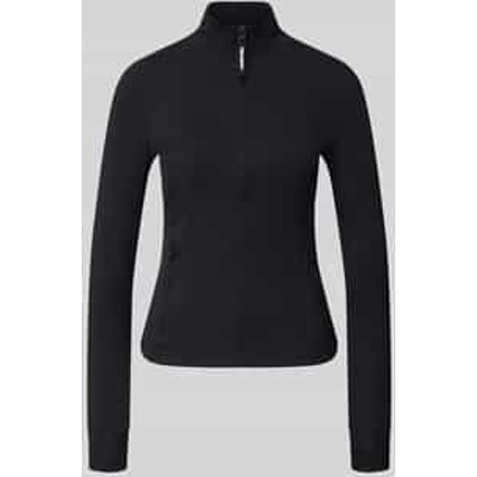 Slim fit sweatjack met ritszakken