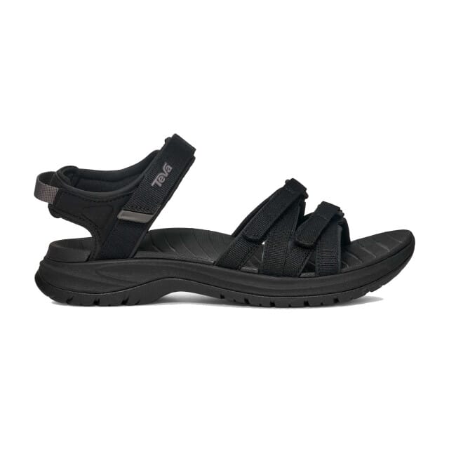 Teva Tirra Sport - dames sandaal - Zwart - maat 36 (EU) 3 (UK)