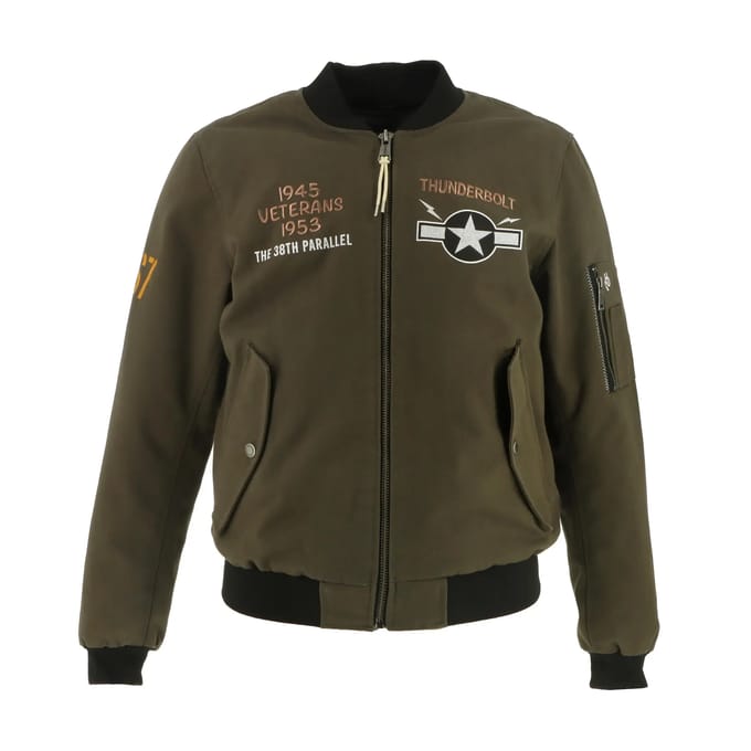 Canvas motorjack Helstons Tiger