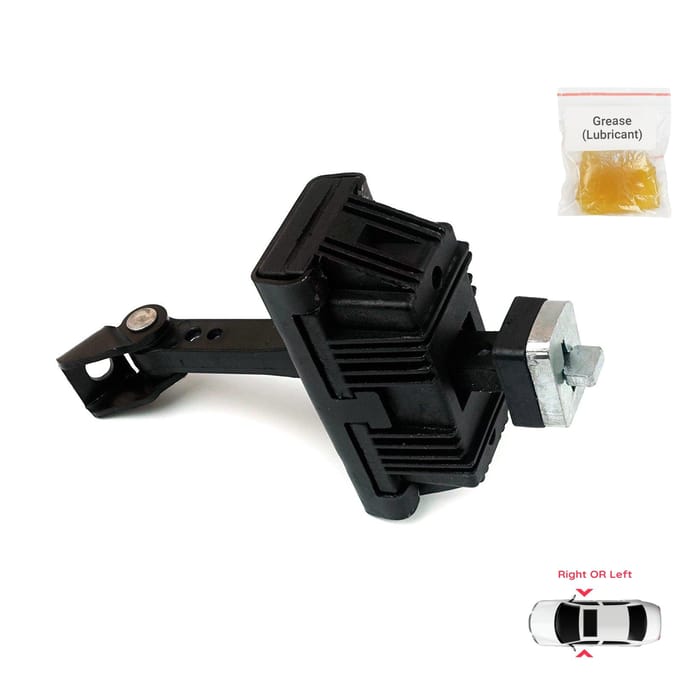 BDP1075 Charnière de porte Butée de frein Limiteur de sangle de retenue Levier de protection pour BMW 3 E46 Coupé Cabriolet 2000-2006 Facelift 51217141024