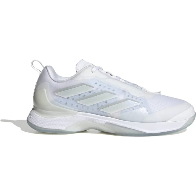 Adidas Avacourt Women White/Silver, 41 1/3