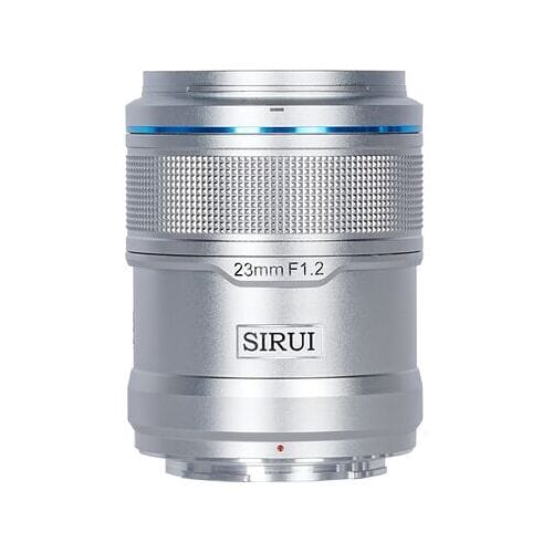 Sirui Sniper AF 23mm f/1.2 metaal  zilver Sony E-bevestiging