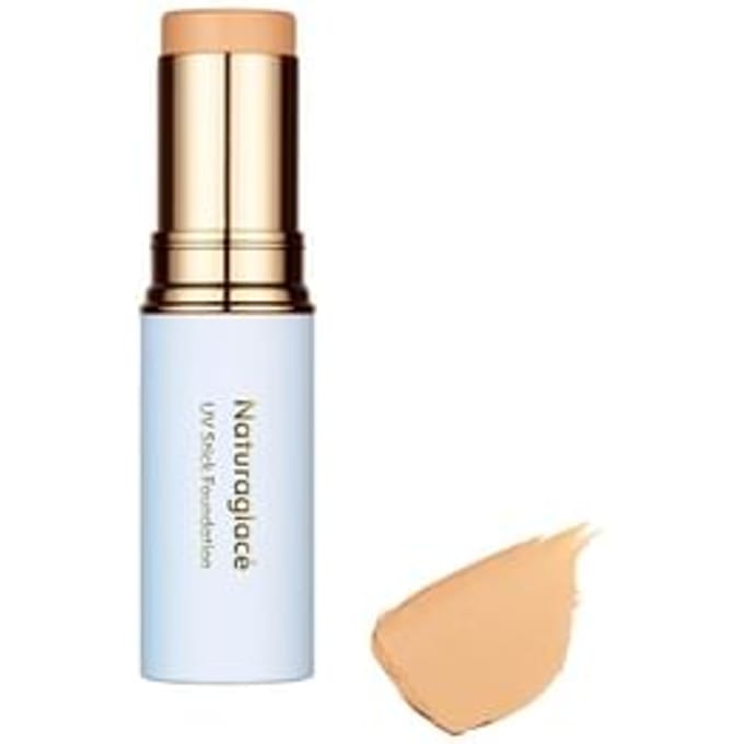 naturaglace - UV Stick Foundation SPF 50+ PA++++ 02 Medium Beige