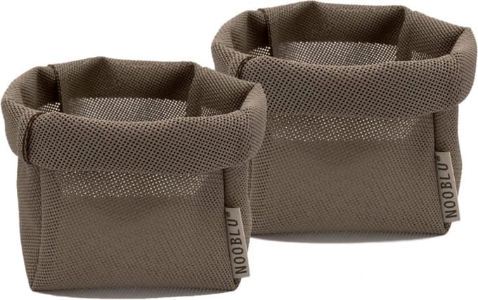 NOOBLU ZAQ S - set van 2 - taupe