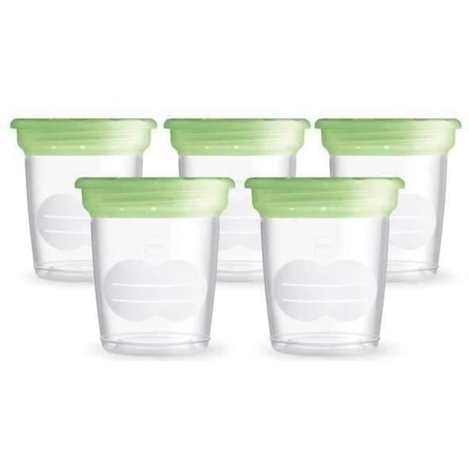 MAM Allaitement Pot de Conservation 120ml Lot de 5