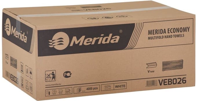 Keukenpapier Rol - Extra Sterk Absorberend - 26 cm Breed - 2-laags