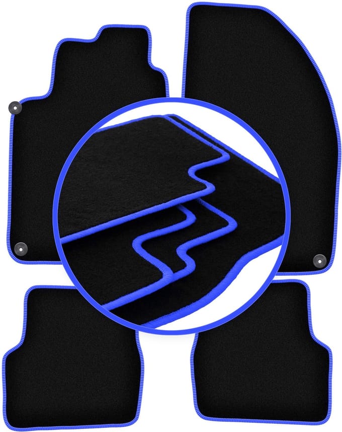 CARLUX-BLUE automatten voor: Lancia Kappa sedan (1994-2002)