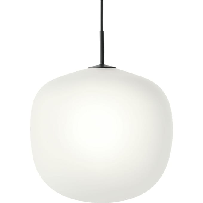 Muuto Rime Hanglamp  - zwart - Ø 45 cm