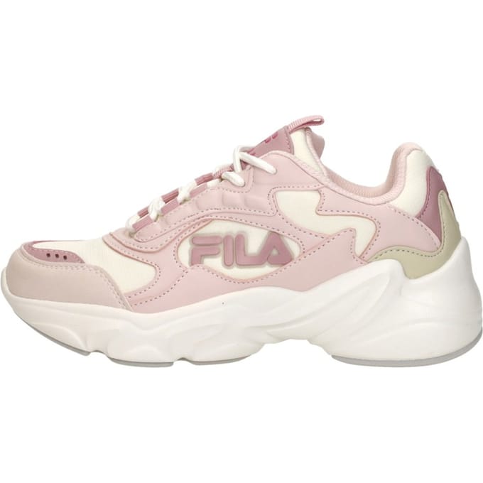 Fila Collene Logo Sneakers - Meisjes - Roze - Maat 33