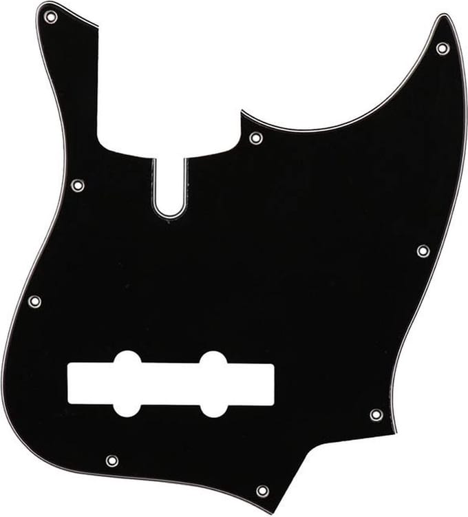 Sire Basses SISP-PG001 pickguard for V-series 4-string BLACK