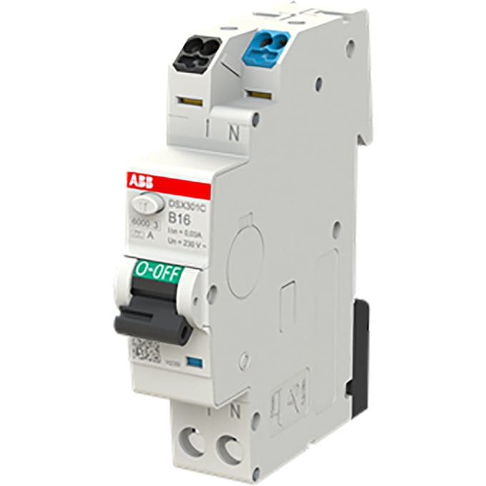 Abb Dsx301C B16 A30 Rcbo Aardlekautomaat - 2Csr255165R1165 - E3ZUG