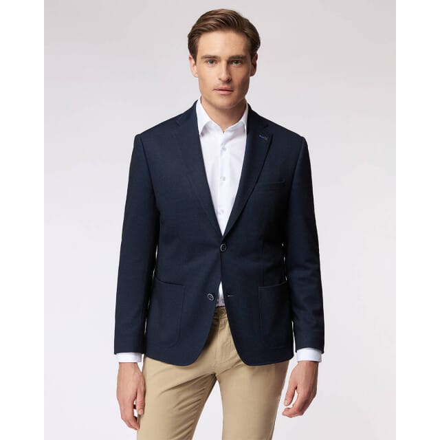 Roy Robson Colbert Faux Uni Regular Fit Donker Blauw / male