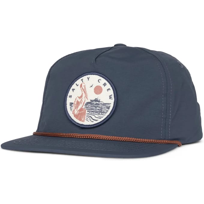 5-panel pet voor kinderen Salty Crew Stake Out