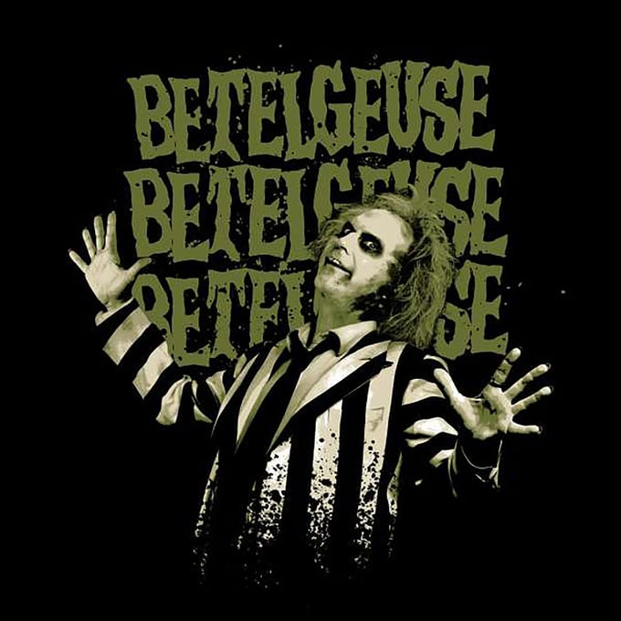 Beetlejuice It's Showtime Sweatshirt - Black - S