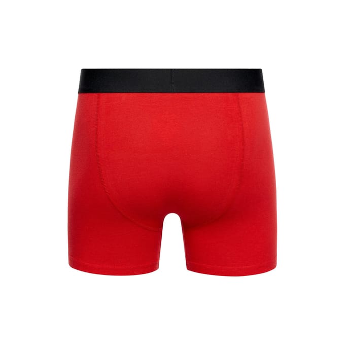Duck and Cover Heren Mulbers Boxershorts (Set van 5) (Veelkleurig)