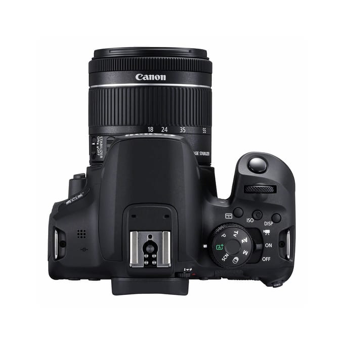 Canon EOS RP - Systeemcamera + RF 24-105mm IS STM lens