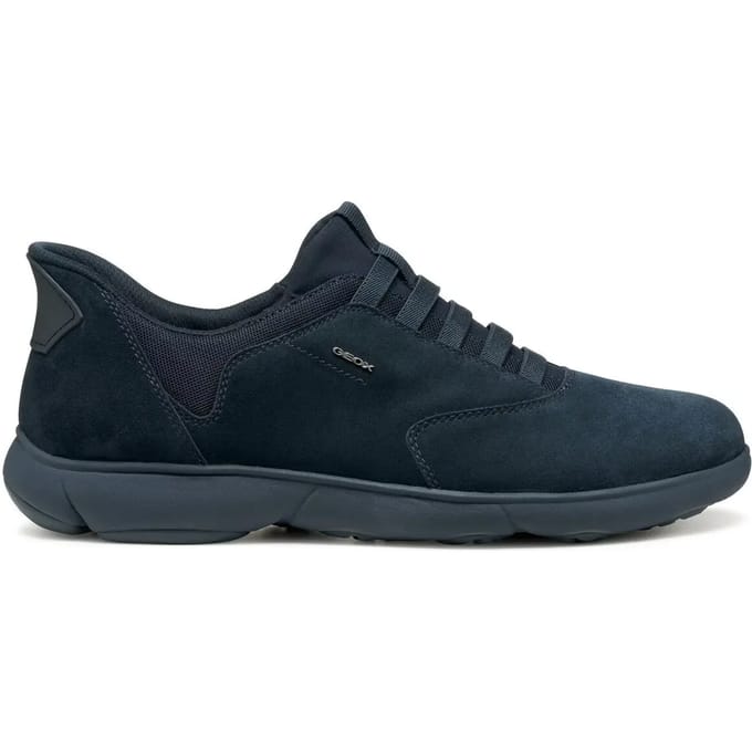 Suède sportschoenen Geox Nebula 2.0 Plus