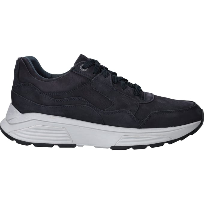 Xsensible Combi G Sneaker Sneakers - Suède - Dames - Blauw - Maat 41