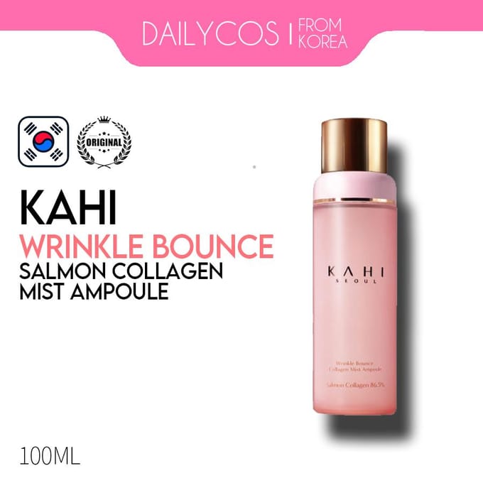 KAHI Wrinkle Bounce Collageen vochtinbrengende mist 120 ml 1ea gray