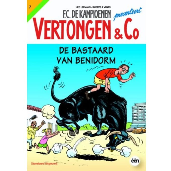 De Bastaard Van Benidorm - Vertongen & Co - Hec Leemans
