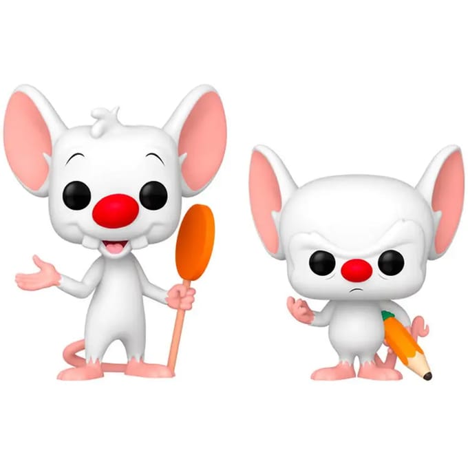 Funko Pop Animation: Pinky & The Brain - Pinky & The Brain 2 Pack