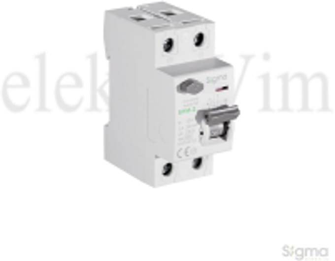 Sigma USAR ELEKTRA Aardlekschakelaar 2P 40A 30mA