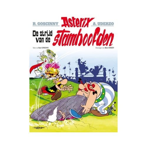 Asterix 7. De Strijd Van De Stamhoofden - rene goscinny