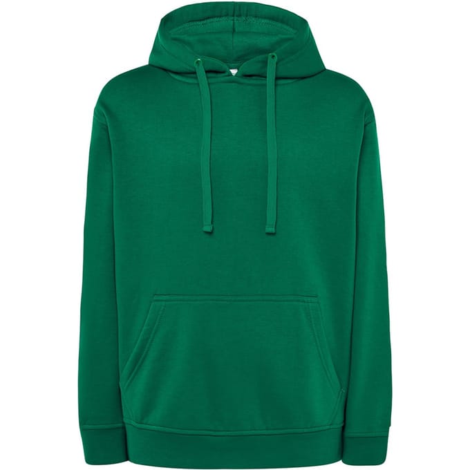 JHK Heren Kangoeroezak Hoodie (Kelly Groen)