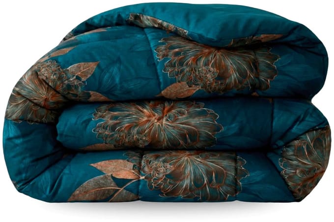 Zelesta Comfort Design Dekbed - Royal Flowers 200x200cm