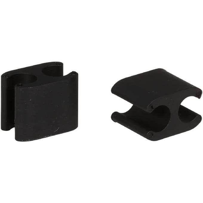 Doos van 50 kabelklemmen duo plastic Elvedes