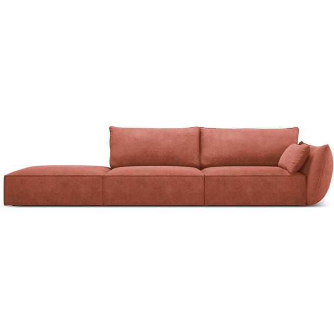 4-zitsbank Vanda links chenille | Mazzini Sofas
