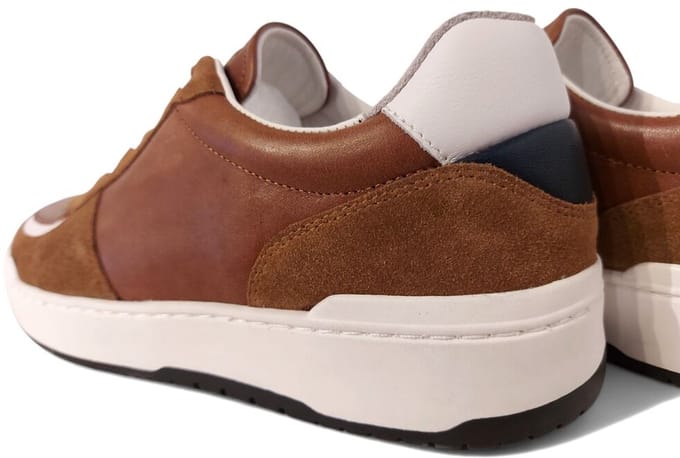 Adventure Sneaker New York Brown